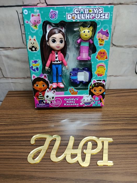 Figurki koci domek Gabi zestaw 3szt Gabi, Miękicia, Kicifura