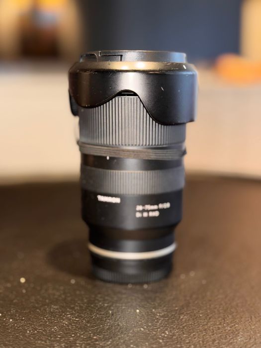 Sony A7ii + 50mm FÉ + tamron 28-74 + mochila e extras