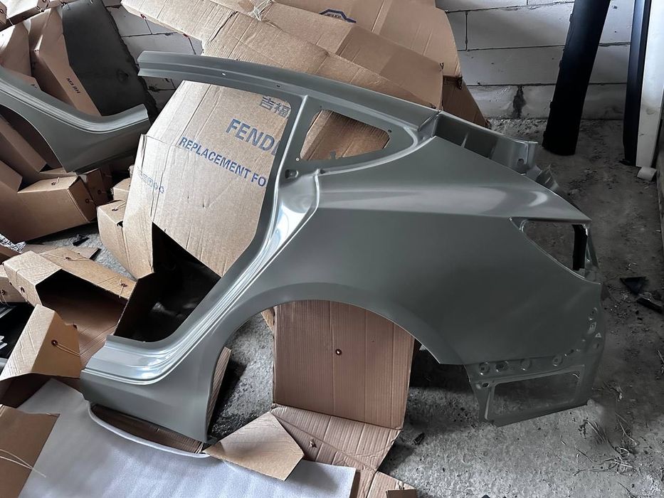 Крыло филенка заднего крыла четверть Tesla Model 3 2017 - 2026