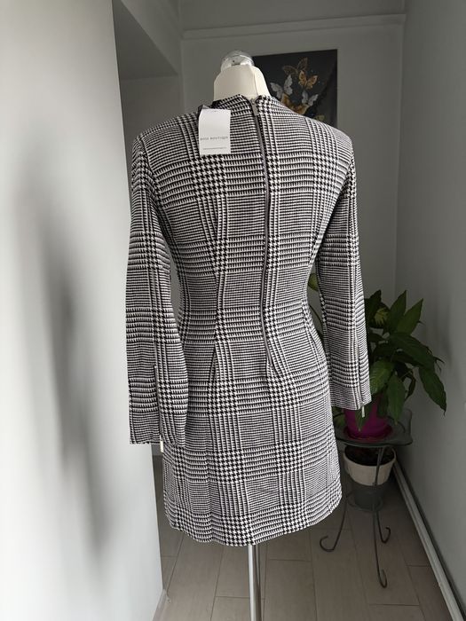 Damska mini krotka sukienka w kratke S/M