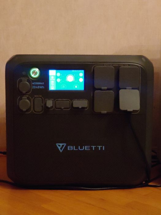 зарядна станція bluetti ac200max