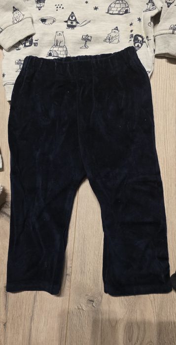 Świąteczne ubranka dla chłopca rozmiar 68 5.10.15