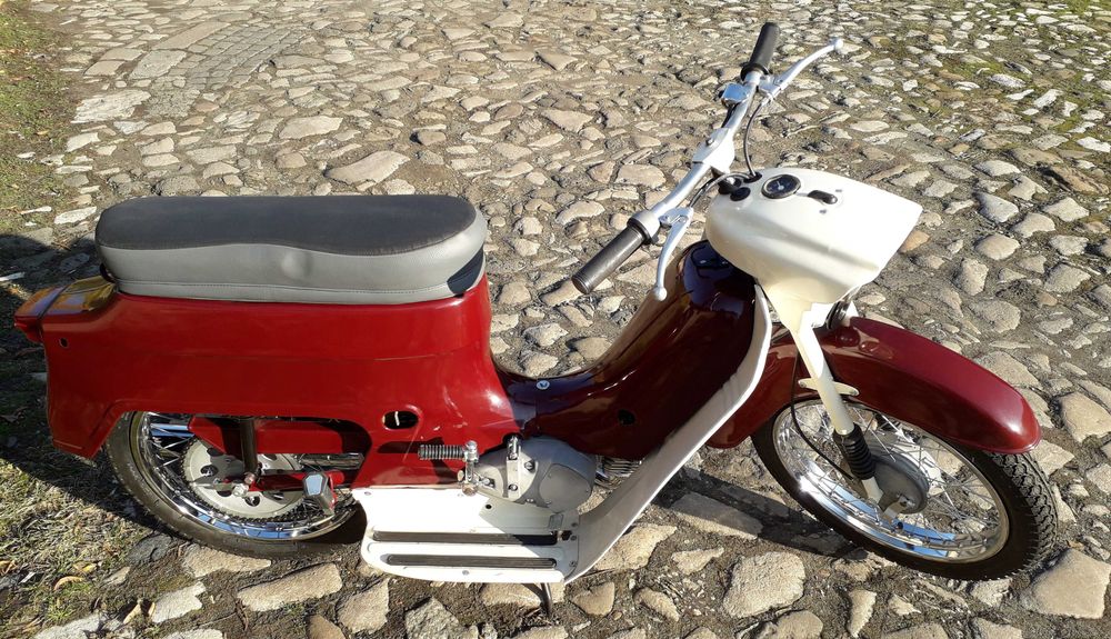 Jawa 50, jawka , pancerka , kaczka , zakonnica