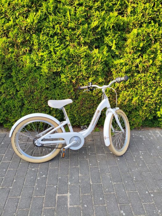 Unibike Lily Biały Rower dla dziewczynki 20