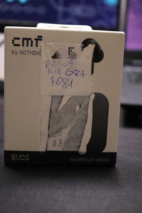Słuchawki bezprzewodowe douszne Nothing CMF by Nothing CMF Buds (7081)