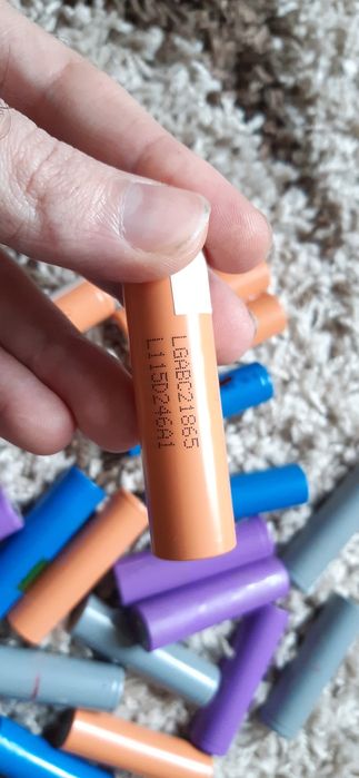 Оригінальні батарейки