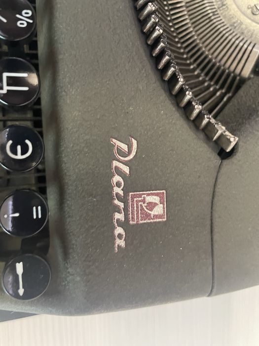 Печатная машинка Optima