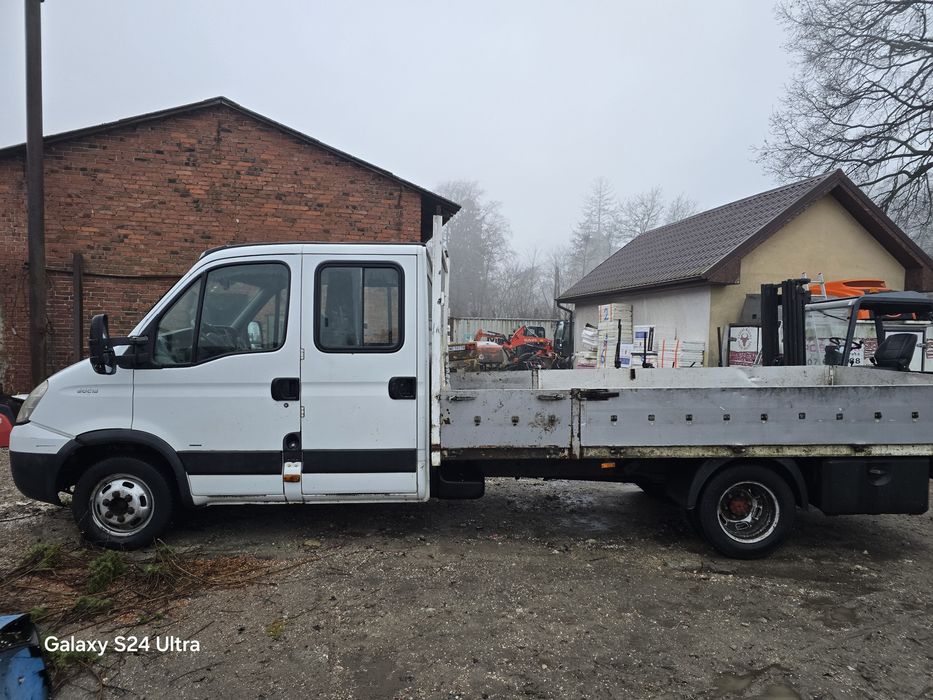 Iveco doka 50C15 2008r dmc3500kg