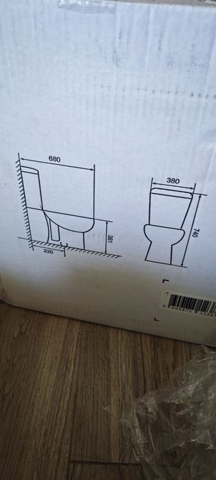 Sanita com tanque opus cor branco