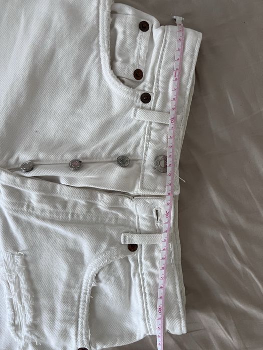 Міні шорти білі zara зара 32 xxs