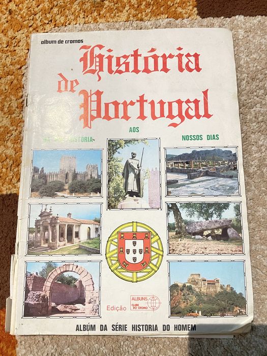 History of Portugal – Sticker Album