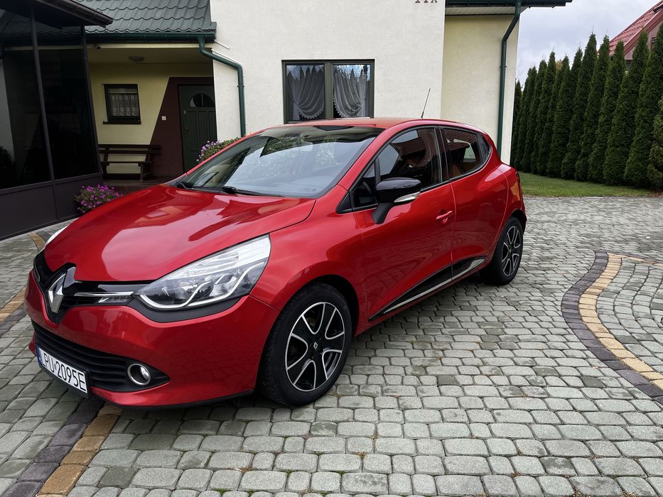 Renault Clio IV udokumentowany przebieg