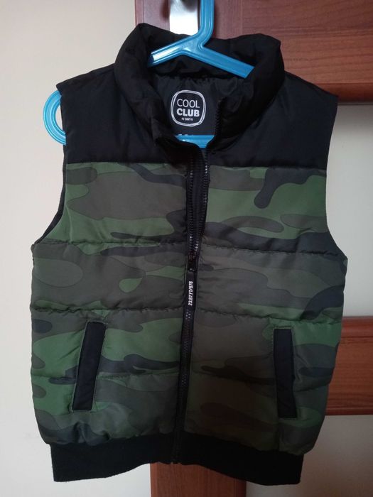Kamizelka dla chłopca SMYK r. 122