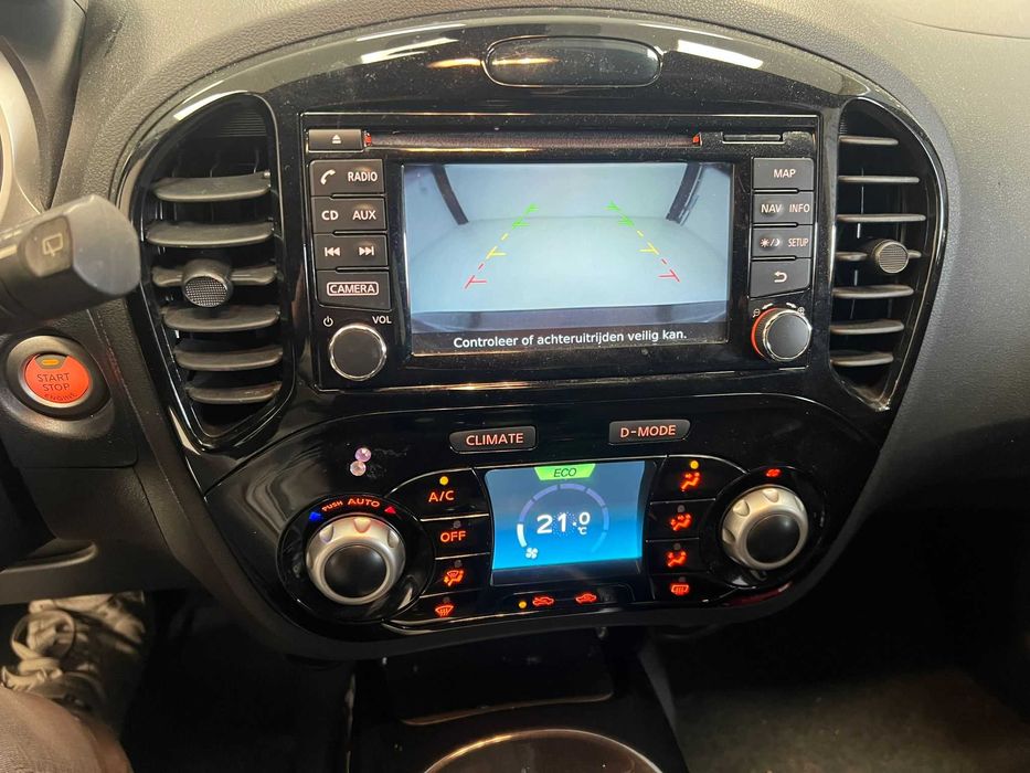 Nissan Juke 1.6 automat kamera