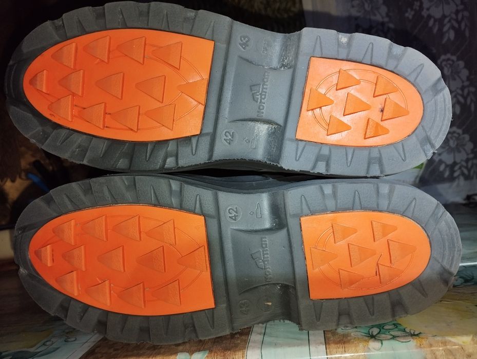 Чоботи з EBA NordMan Power Plus ПЕ-22:  41/42