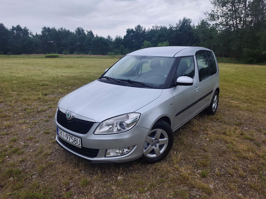 Škoda Roomster