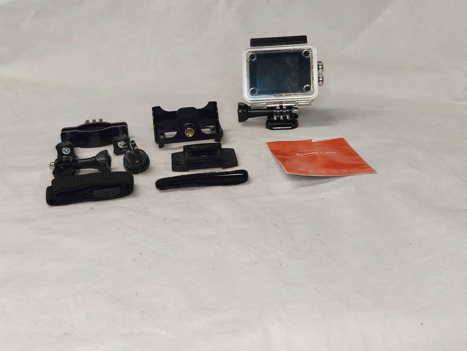 Câmara de Ação - À Prova de Água – Desportiva Full HD - Novo