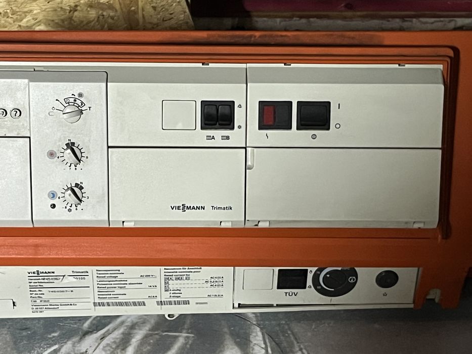 Viessmann Trimatik T40 IP 20 D регулятор нагрева