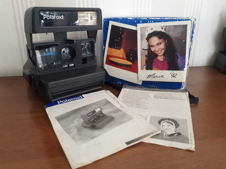 Фотоаппарат Polaroid как новый