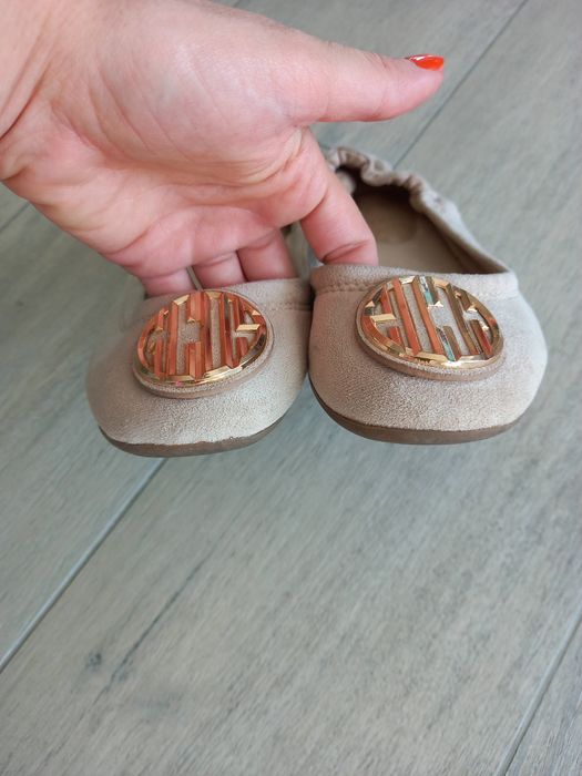 Balerinki 37 jak nowe