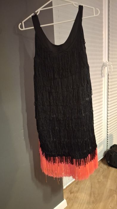 Sukienka spódnica do tańca Latino S