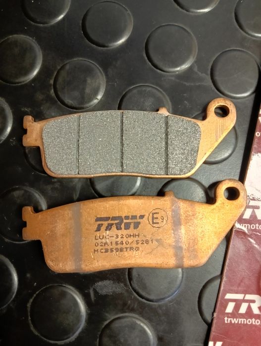 Klocki hamulcowe Honda CBR 600