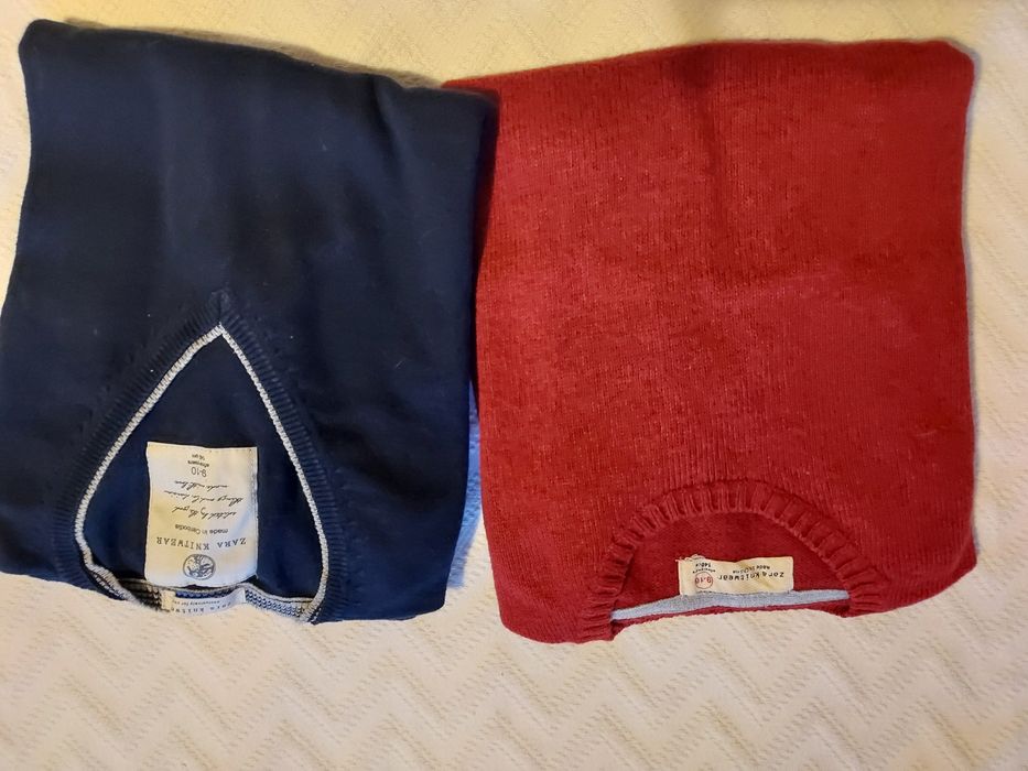 Roupa menino Zara e Lefties