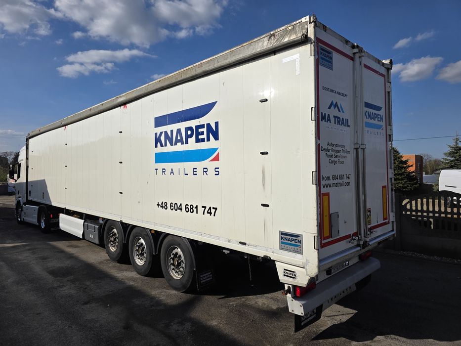 Ruchoma podłoga KNAPEN K100 listwy 10mm