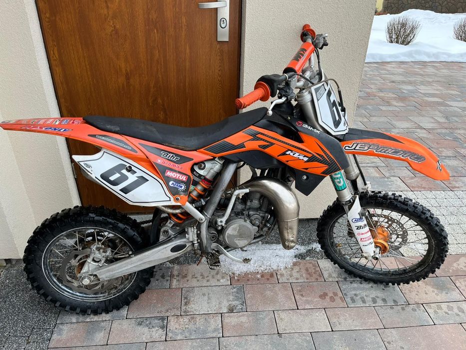 KTM SX KTM sx 85 2014 rok