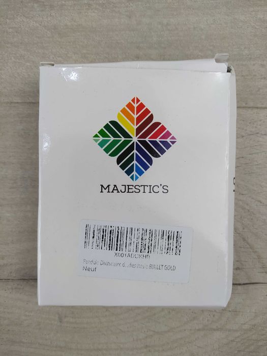 Majestic's Wahadło radiestezyjne mosiądz