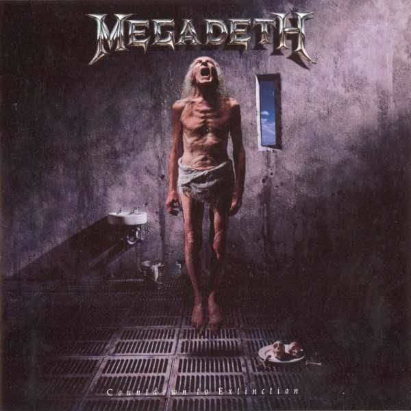 Megadeth – "Countdown To Extinction" CD