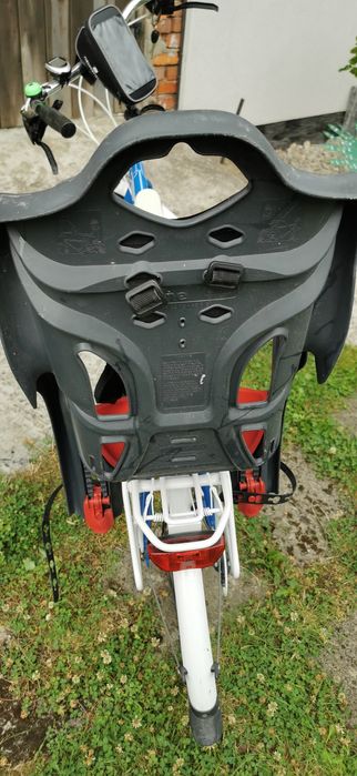 Fotelik dla dziecka na rower