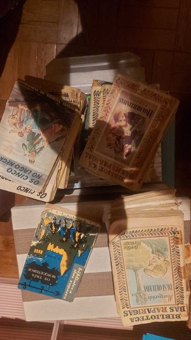 Livros antigos infantis