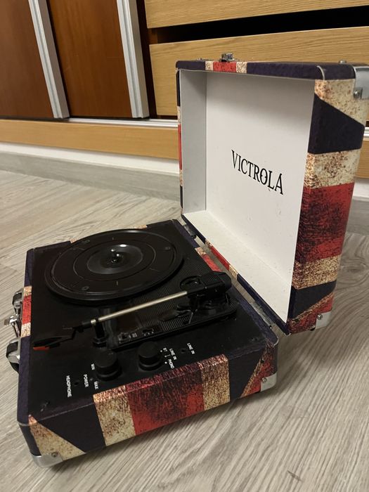 Gira-discos excelente