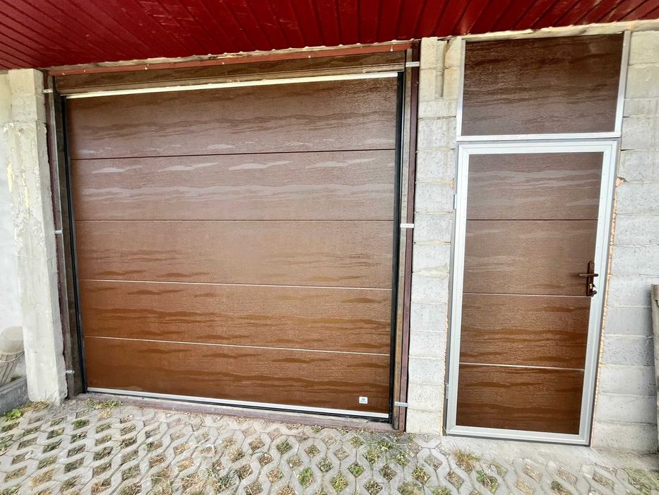 Brama garażowa segmentowa