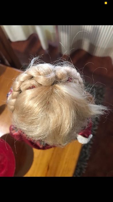 Boneca de porcelana vintage