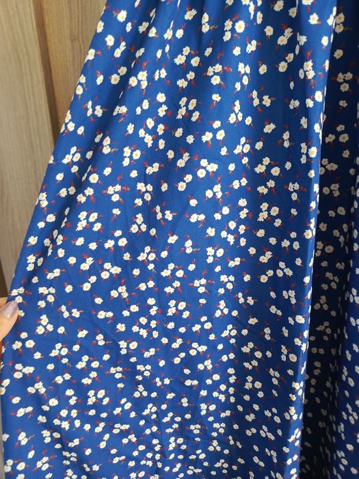 Sukienka maxi kwiaty