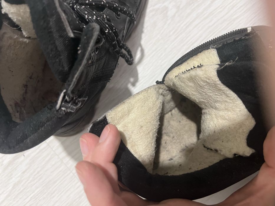 Сапожки зимові на хлопчика 32р