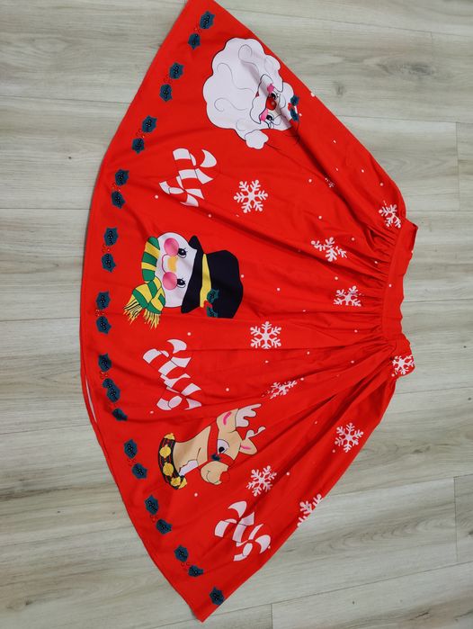 Spódniczka świąteczna