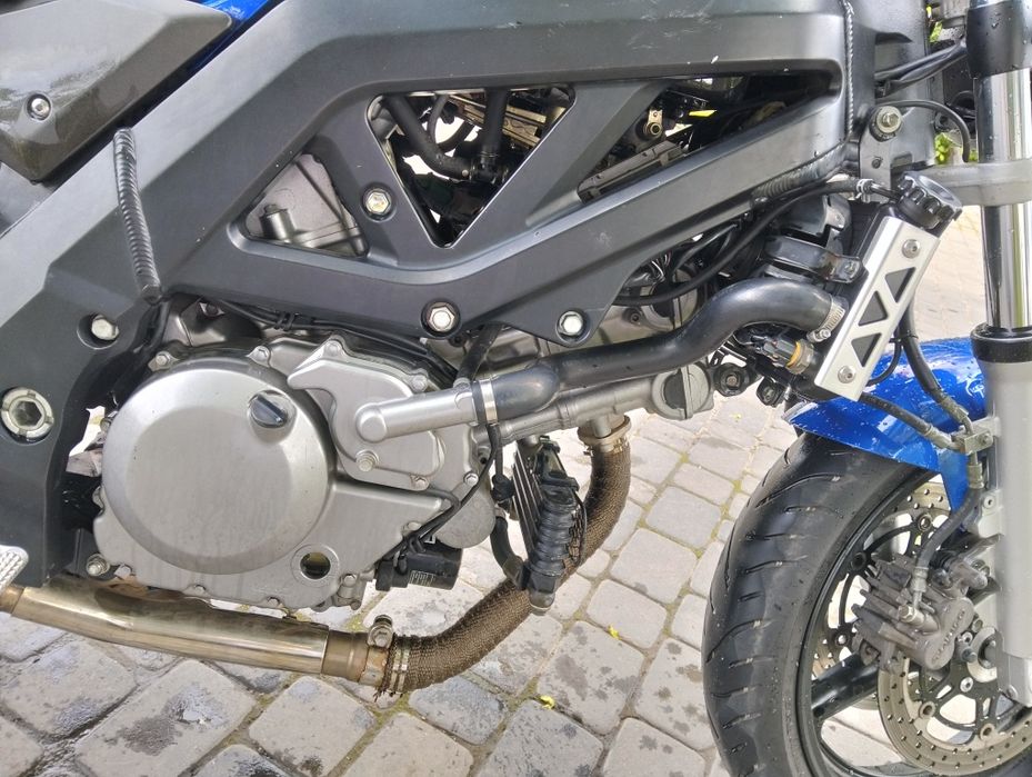 Suzuki sv 650. 2006 рік