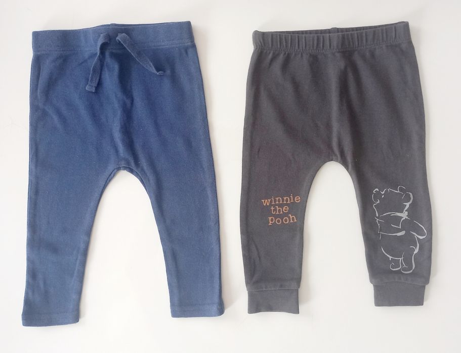 [10 szt.] Spodnie dla chłopca - r. 68