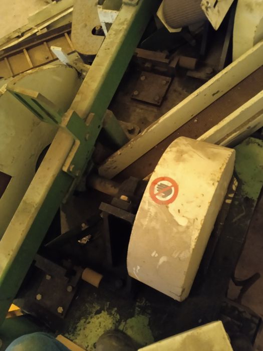 Laminadeira de três facas