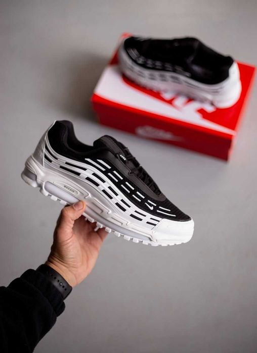 Мужские кроссовки Nike Air Max TL 2.5 White/Black. Pазмеры 40-45