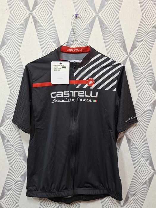 Koszulka rowerowa CASTELLI COMPETIZIONE damska L kolarska szosowa