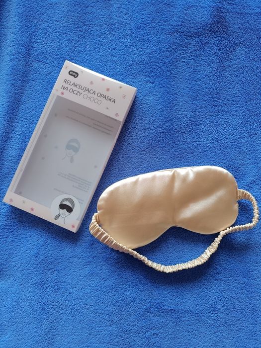 Nowa opaska na oczy do spania lub do relaksu