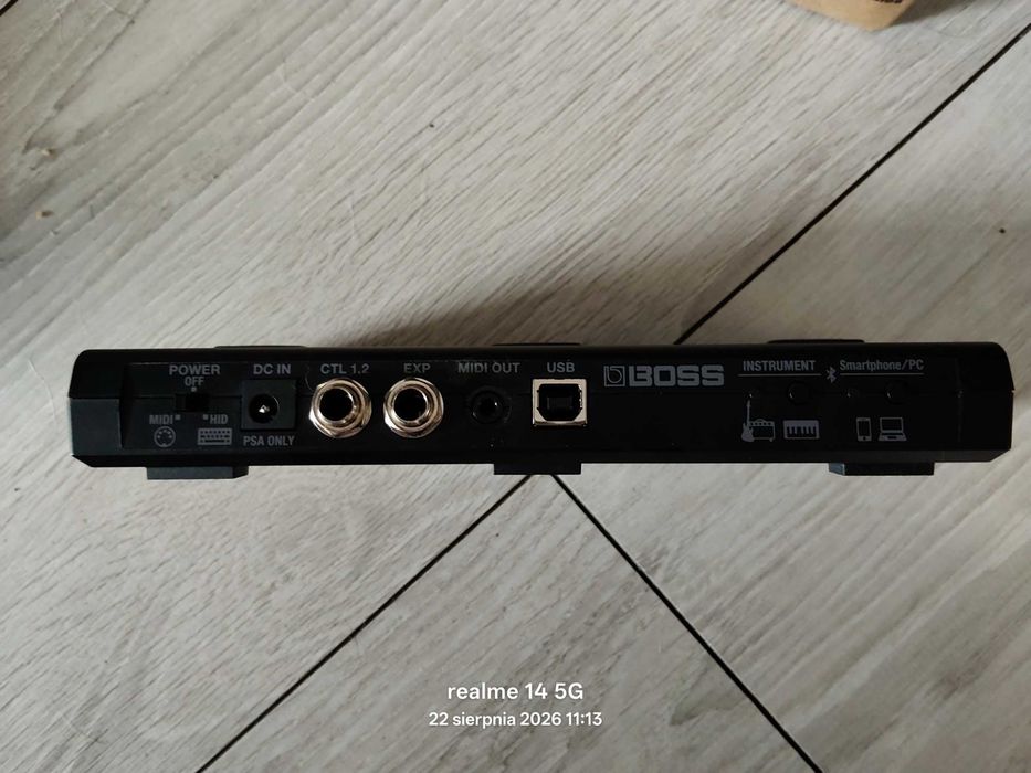 Boss FS-1-WL Wireless 3-way Footswitch