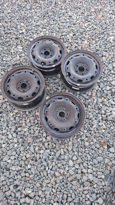 Felgi stalowe 15" Vw Polo V 6R 6C 5x100 ET43 6Jx15
