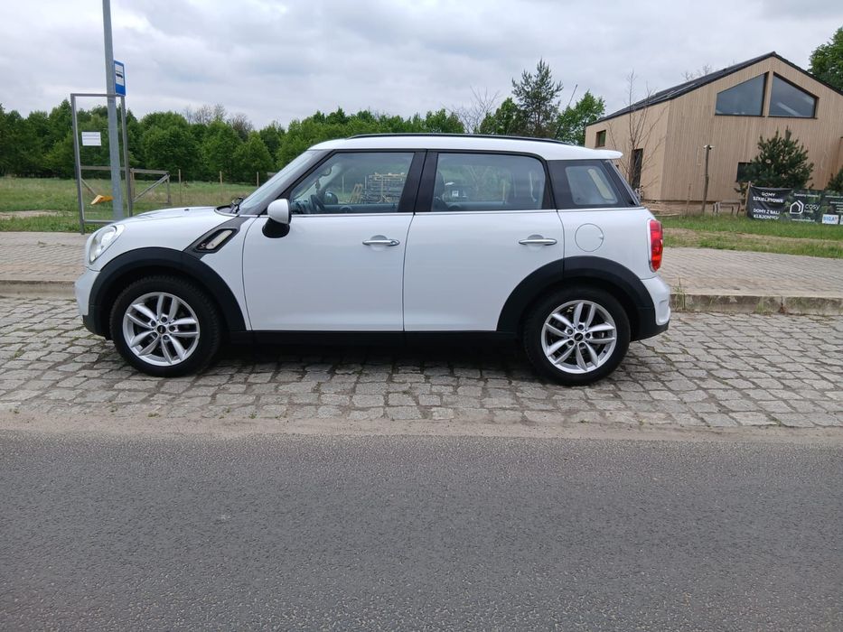 MINI Countryman 100% bez wypadku, oryginalny przebieg, Cooper SD
