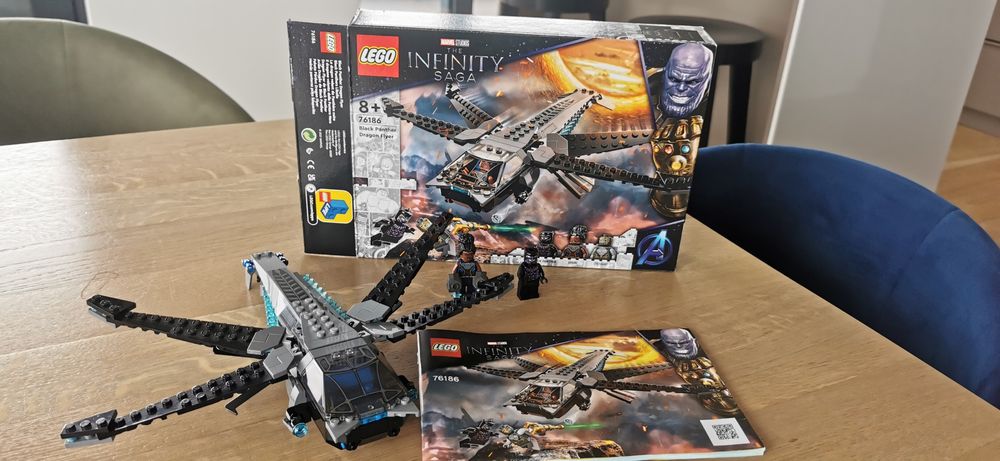 Lego 76186 Czarna Pantera