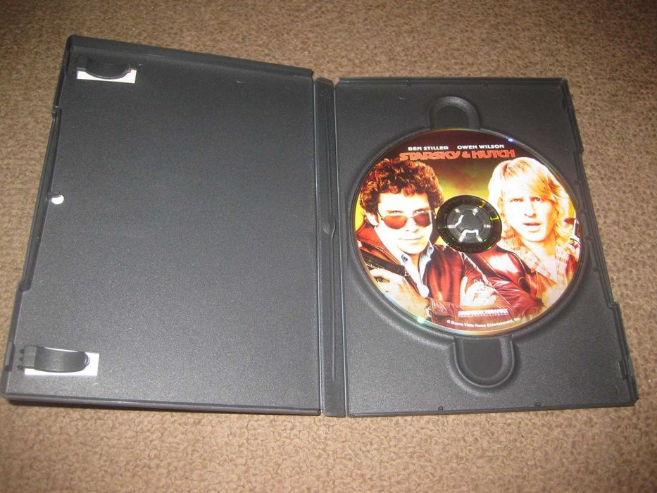 DVD "Starsky & Hutch" com Owen Wilson